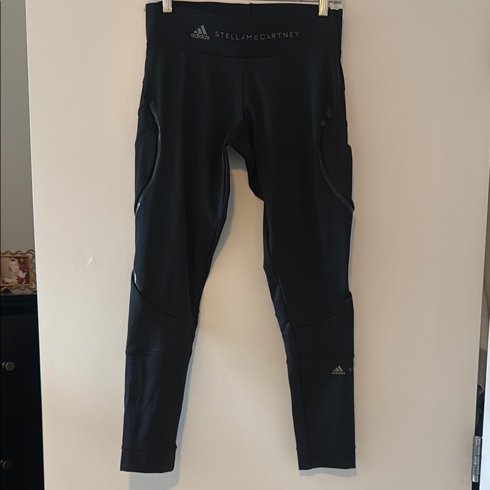 Adidas Stella McCartney Black Performance Leggings